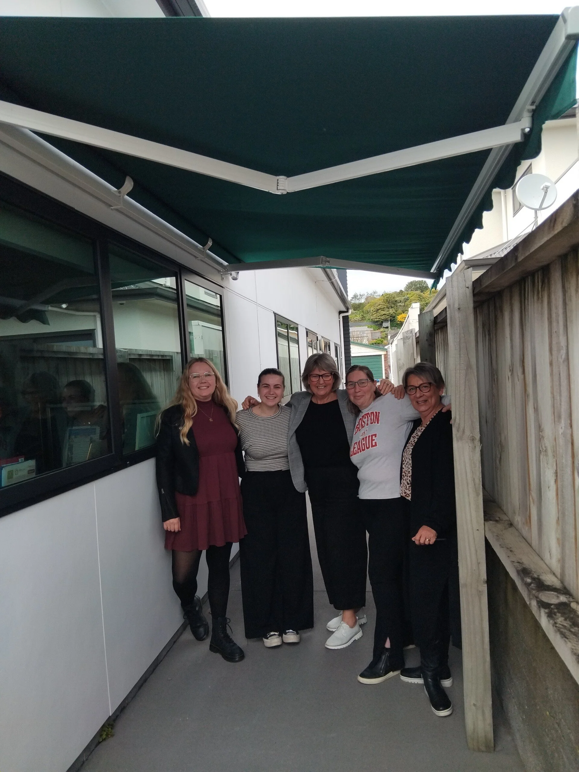 Pelorus Trust grant helps create welcoming outdoor space in North Taranaki