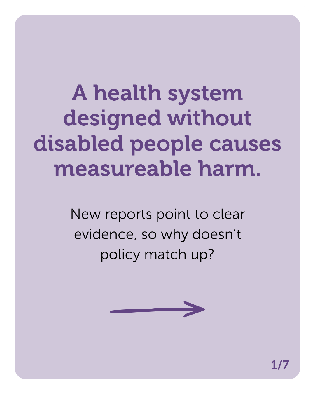The evidence is in. The Government’s policies don’t match up.