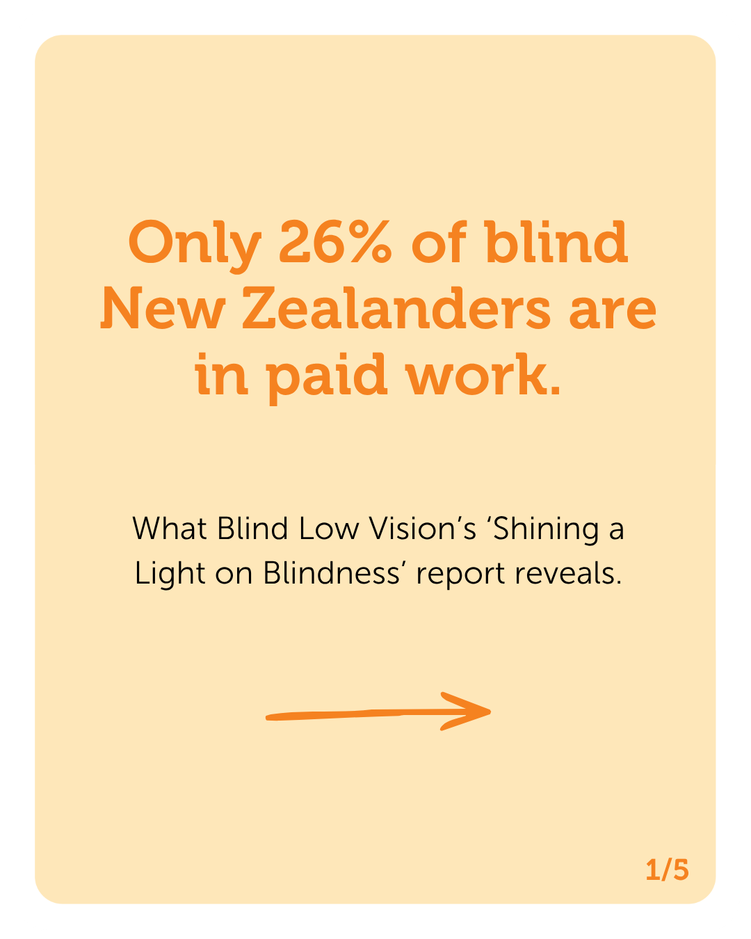 Only 26% of blind New Zealanders are in paid work: what Blind Low Vision’s report reveals