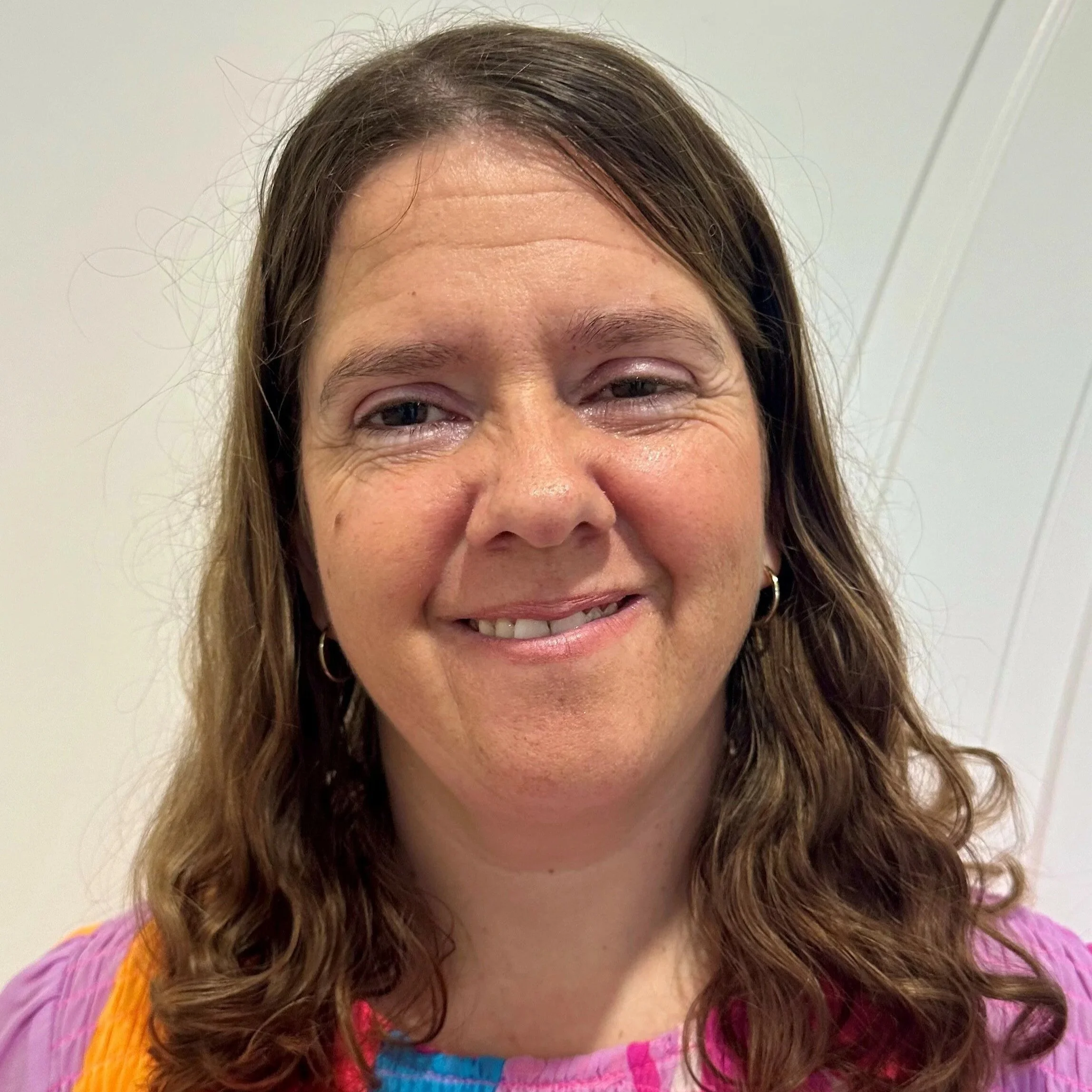 Portrait of Michelle, smiling