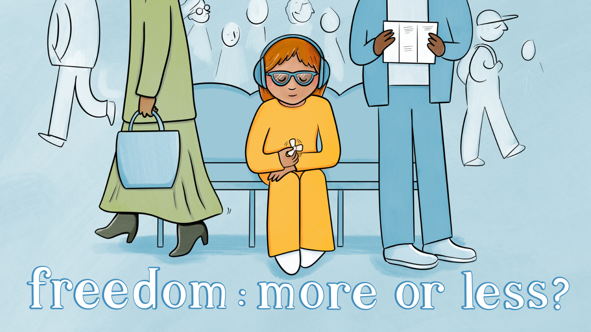Language Matters: Freedom More or Less? — CCS Disability Action