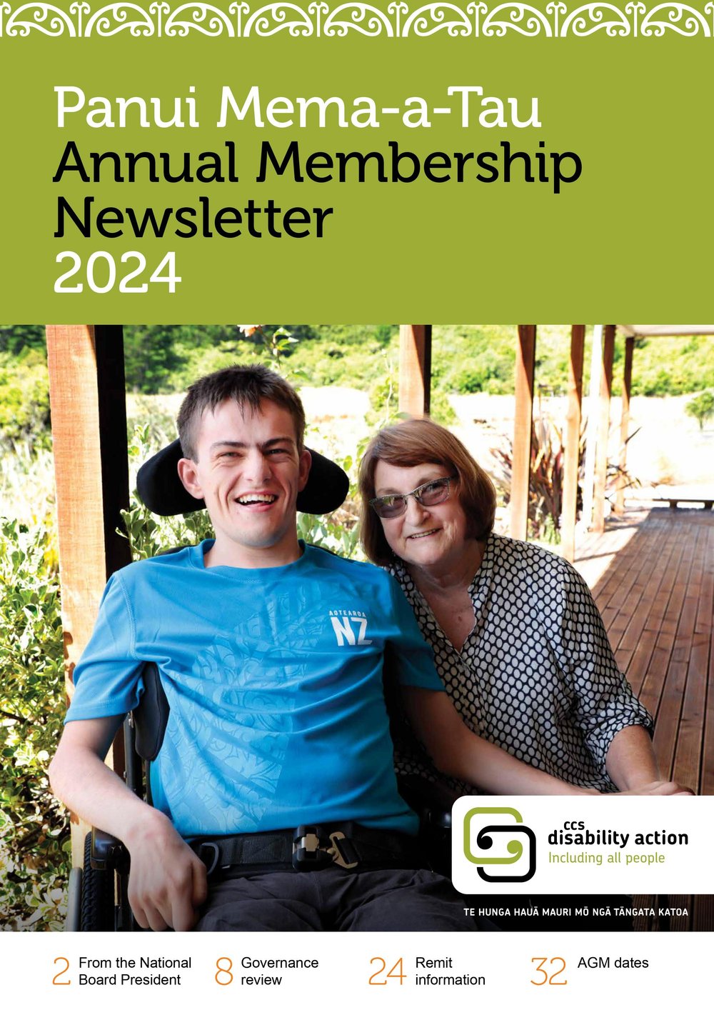 2024 Annual Membership Newsletter — CCS Disability Action