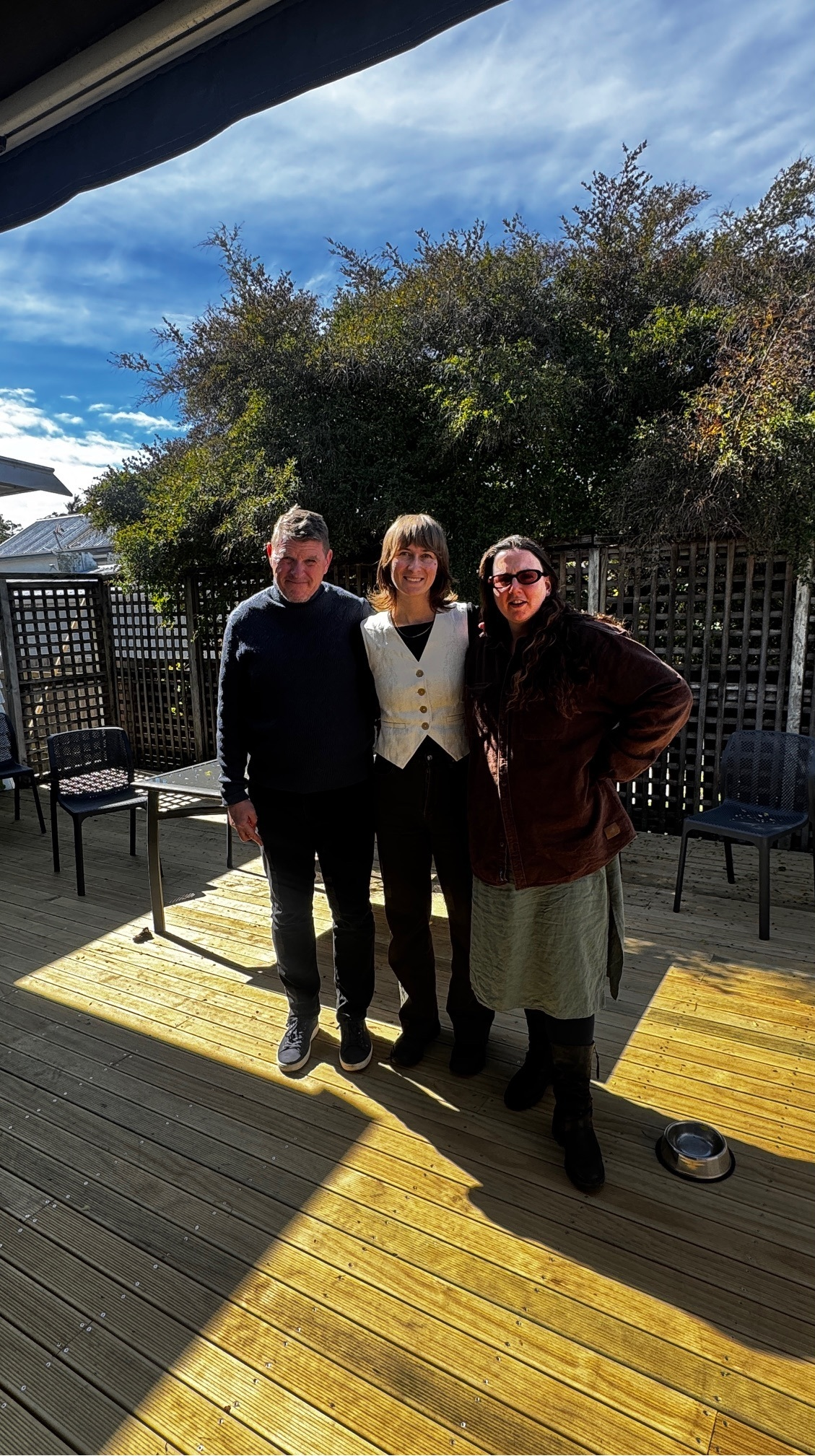 Pub Charity grant creates a safe, welcoming outdoor space at our Nelson office