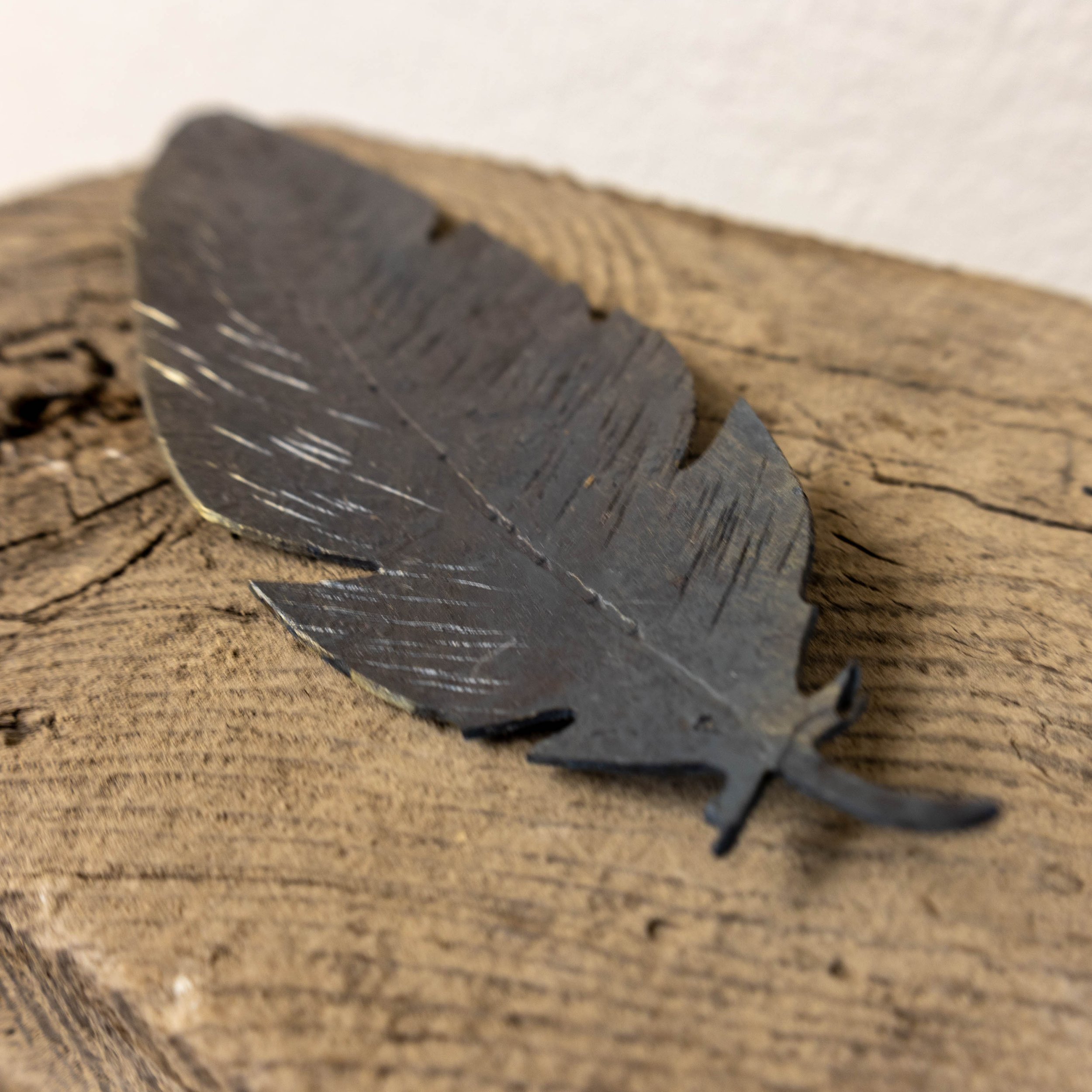 Forged Feather Tray