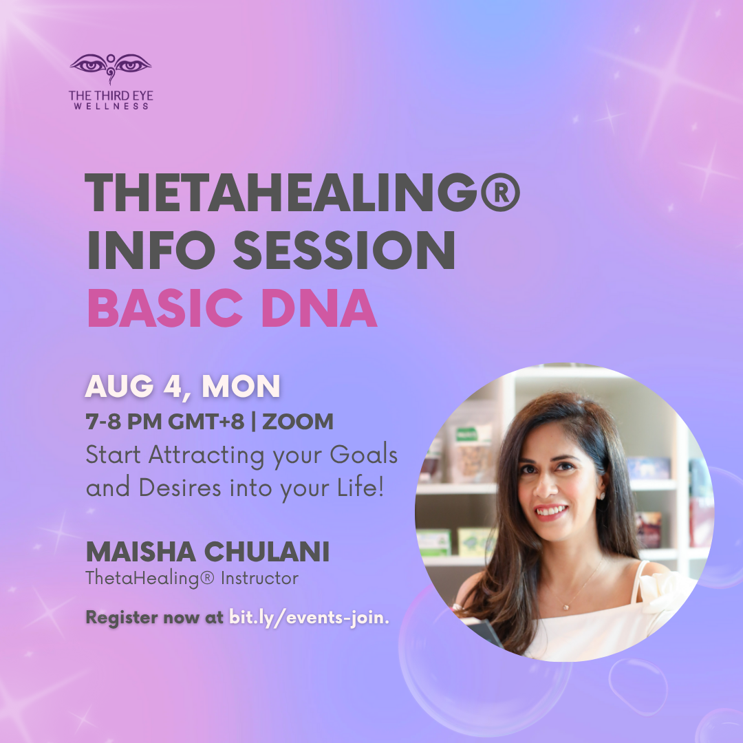 Info Session & Demo on ThetaHealing with Maisha Chulani
