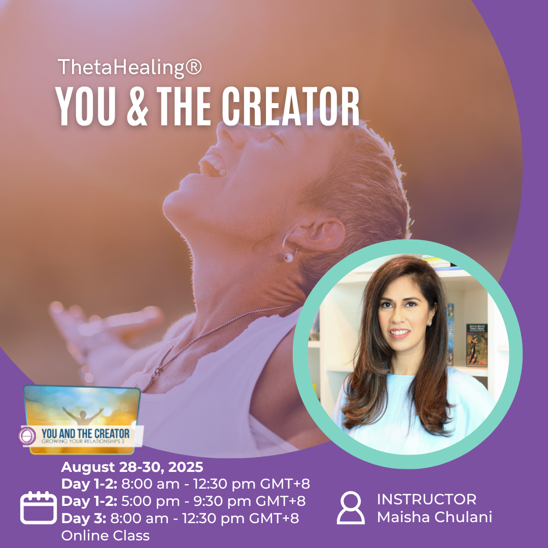 ThetaHealing® You & The Creator