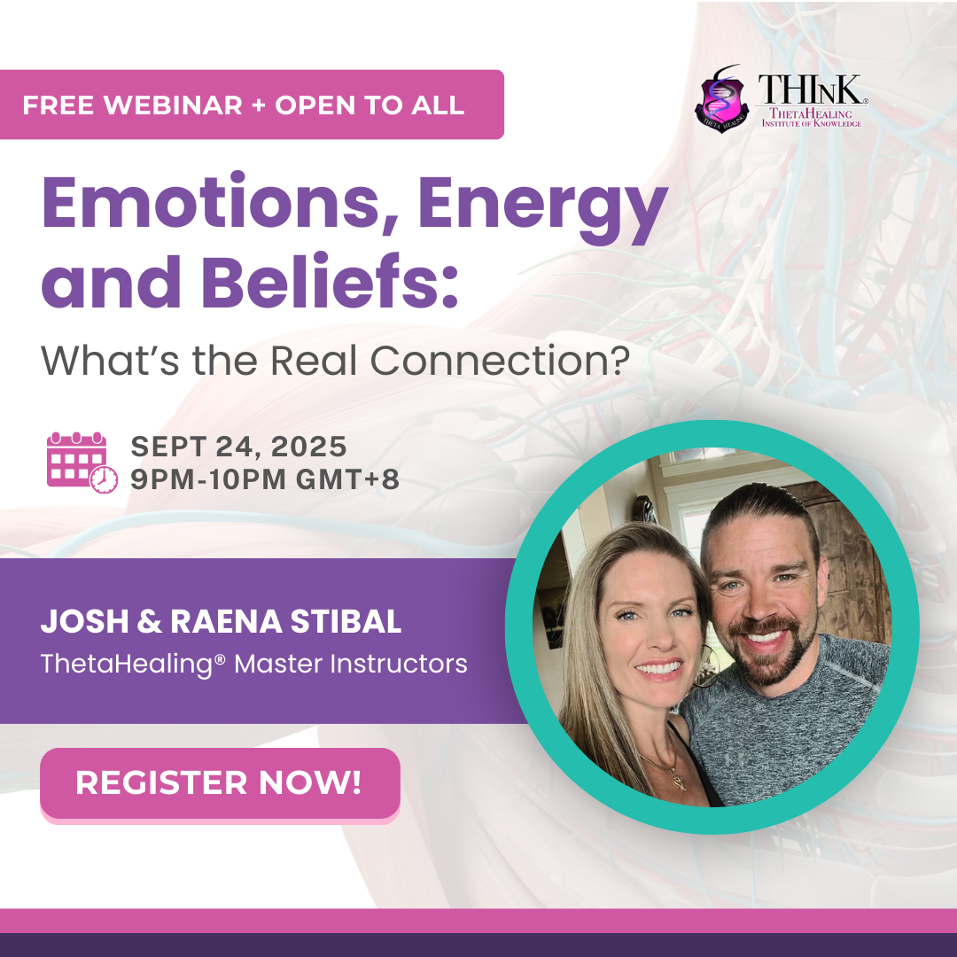  Emotions, Energy & Beliefs: What’s the Real Connection? with Josh & Raena Stibal