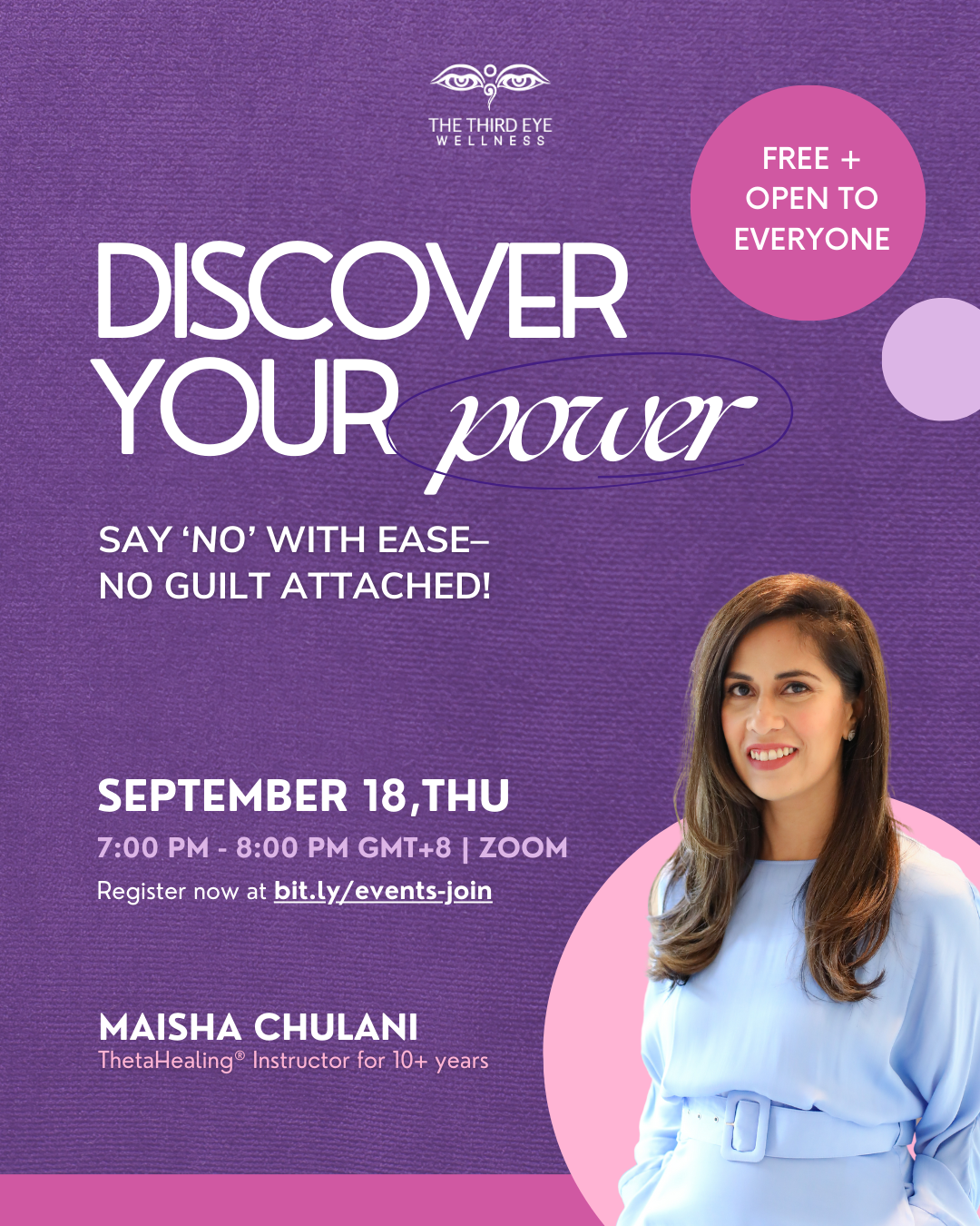 Discover Your Power with Maisha Chulani