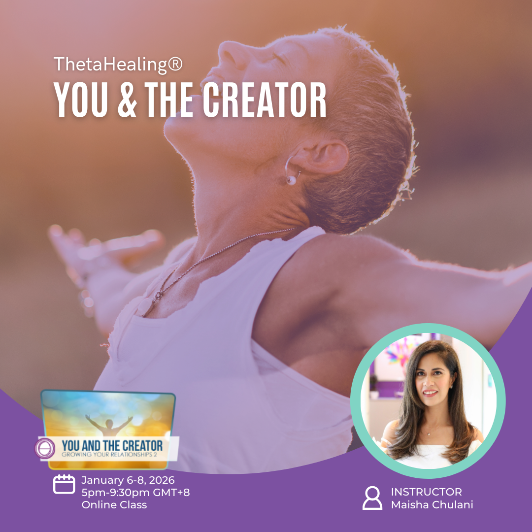 ThetaHealing® You &amp; The Creator