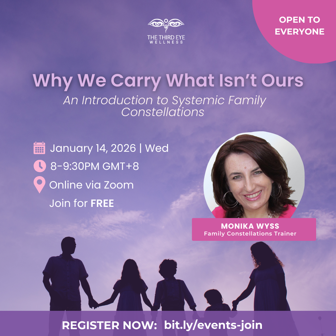 Why We Carry What Isn’t Ours:  An introduction to Systemic Family Constellations