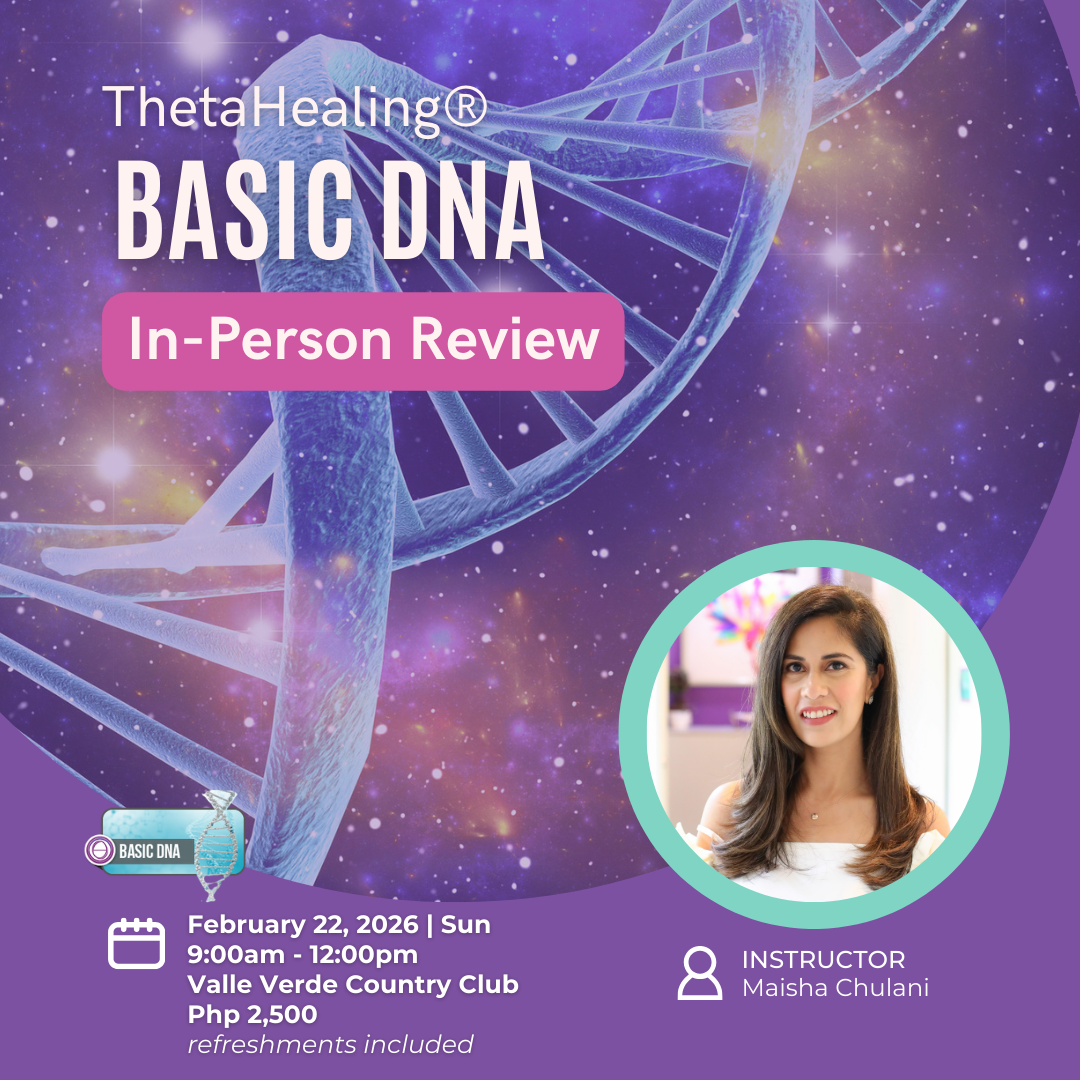 ThetaHealing® In-Person Basic DNA Review