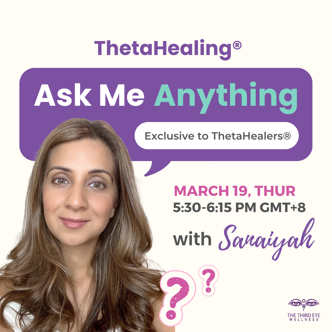 Ask Me Anything with Sanaiyah Gurnamal 