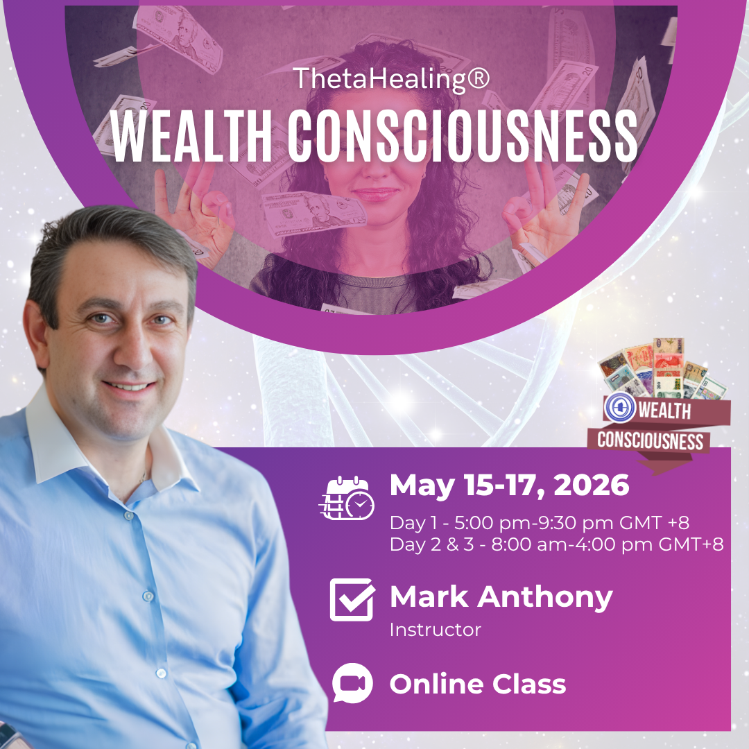 ThetaHealing® Wealth Consciousness 
