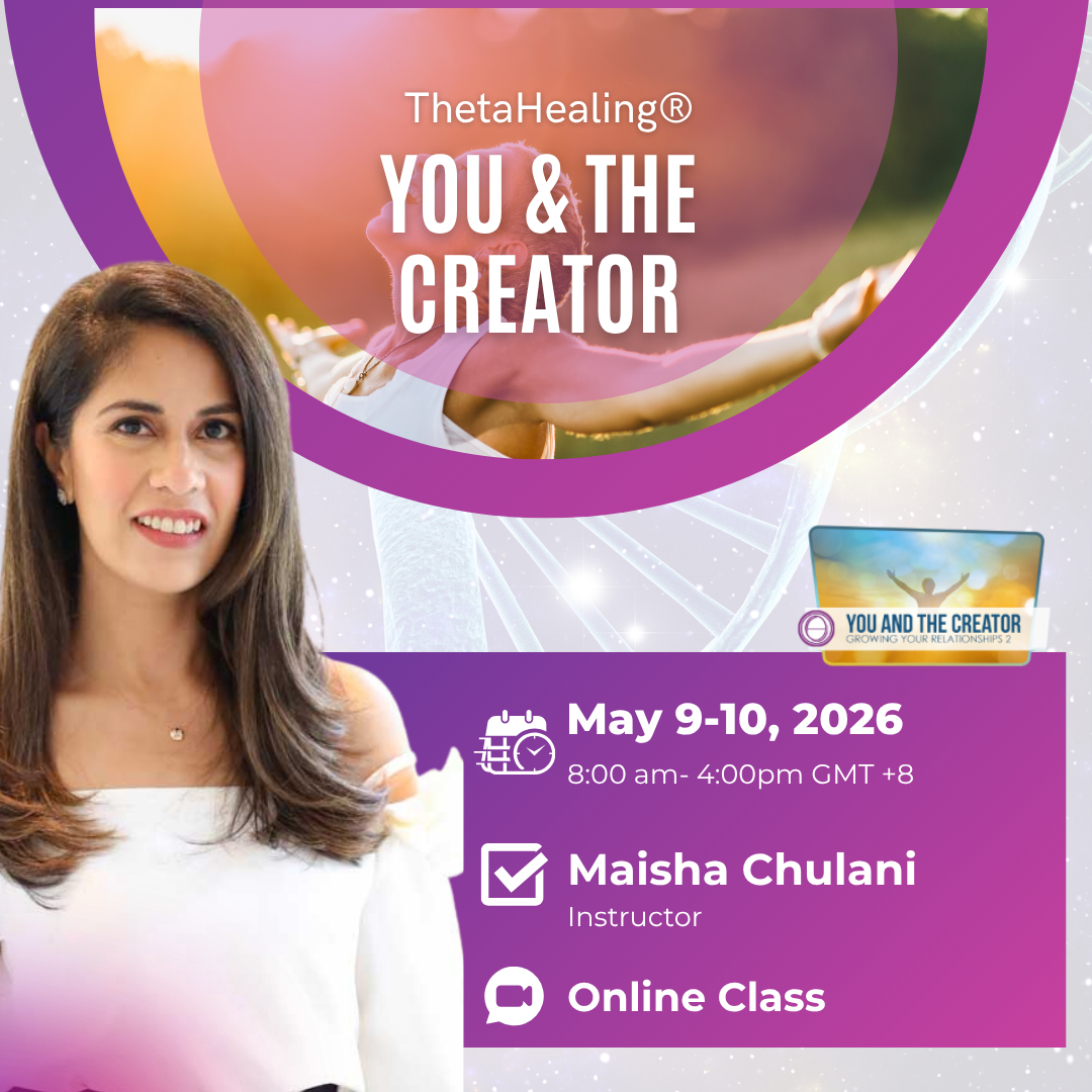 ThetaHealing® You &amp; The Creator