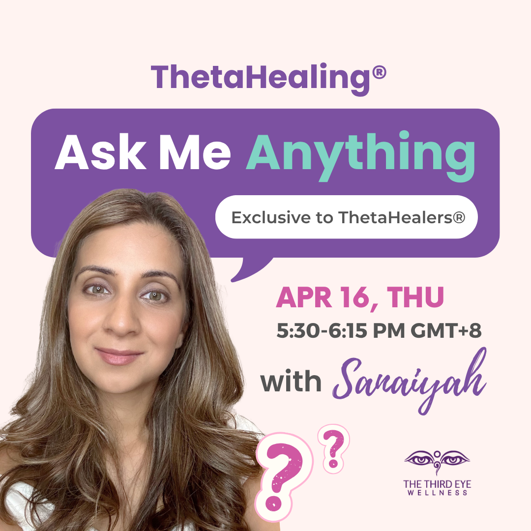 Ask Me Anything with Sanaiyah Gurnamal 