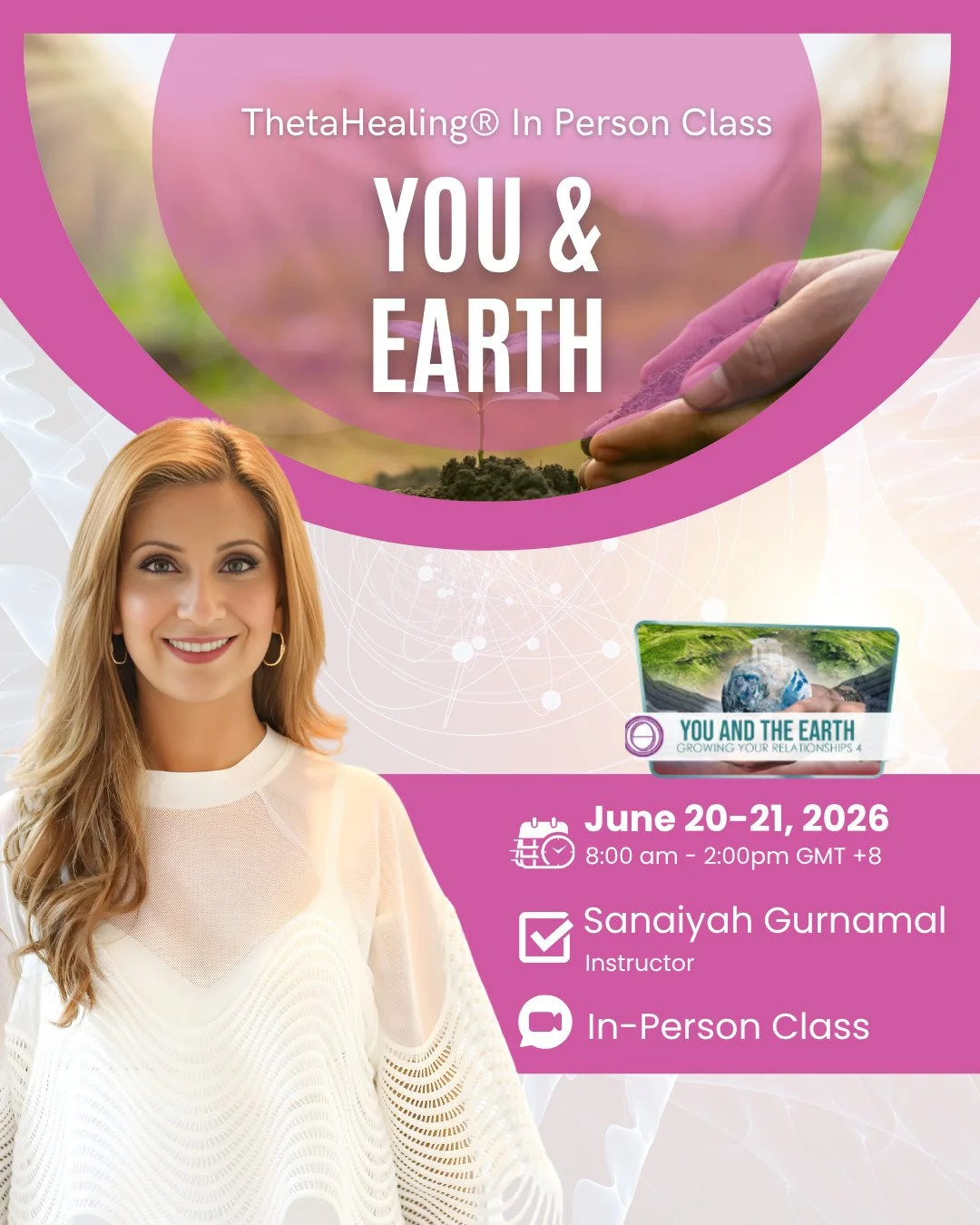 ThetaHealing® You &amp; The Earth