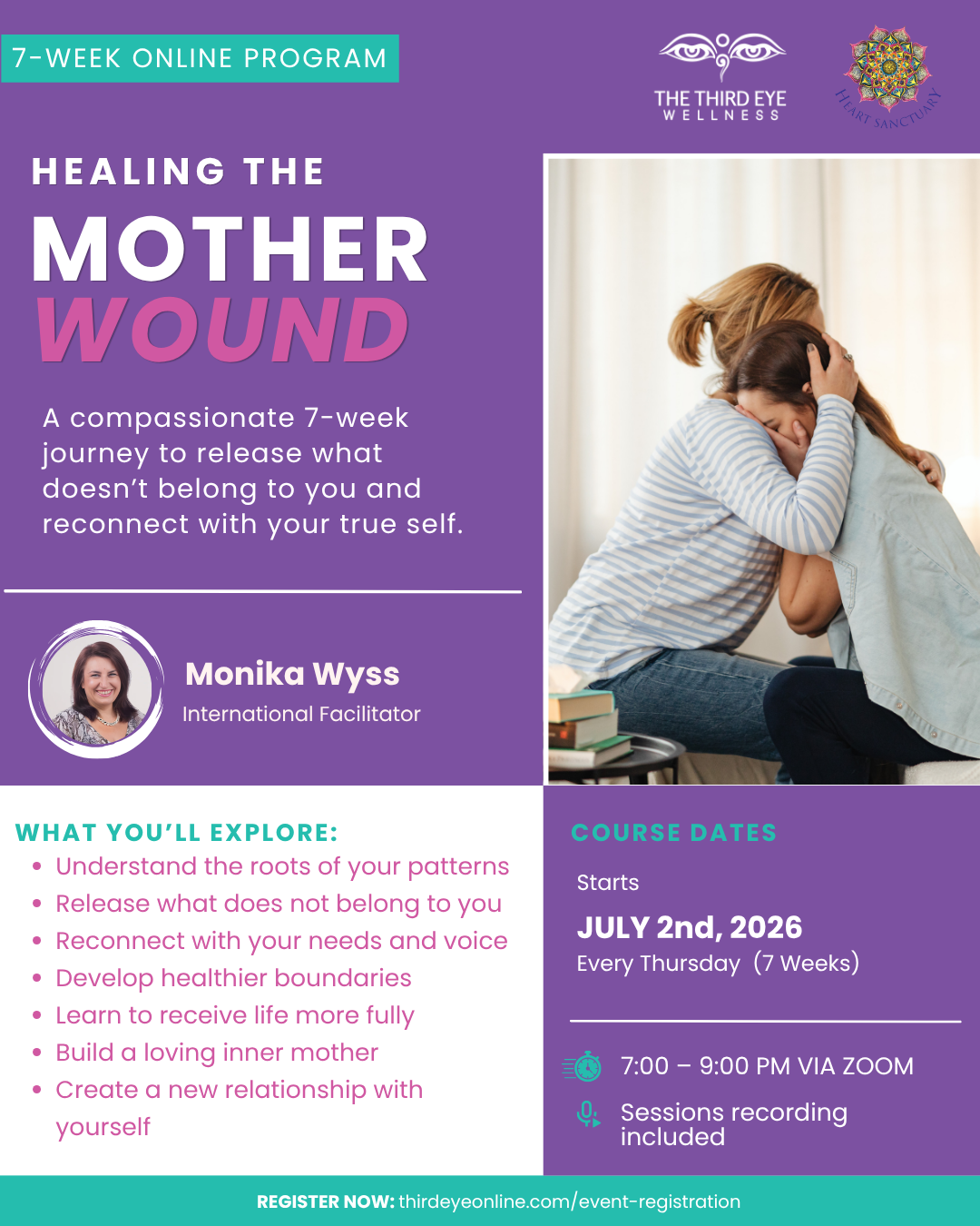Healing the Mother Wounds with Monika Wyss