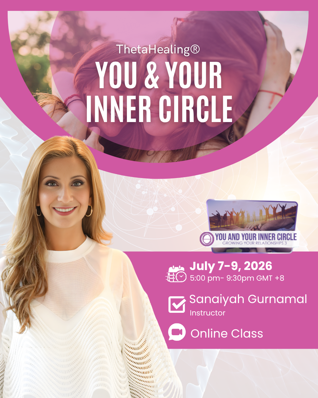 ThetaHealing® You &amp; Your Inner Circle 