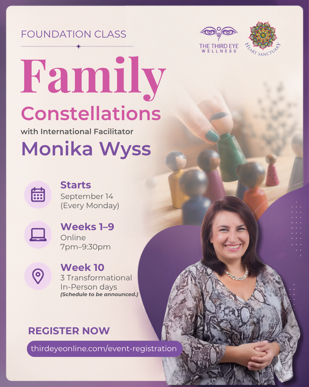 Family Constellations Foundation with Monika Wyss (Copy)