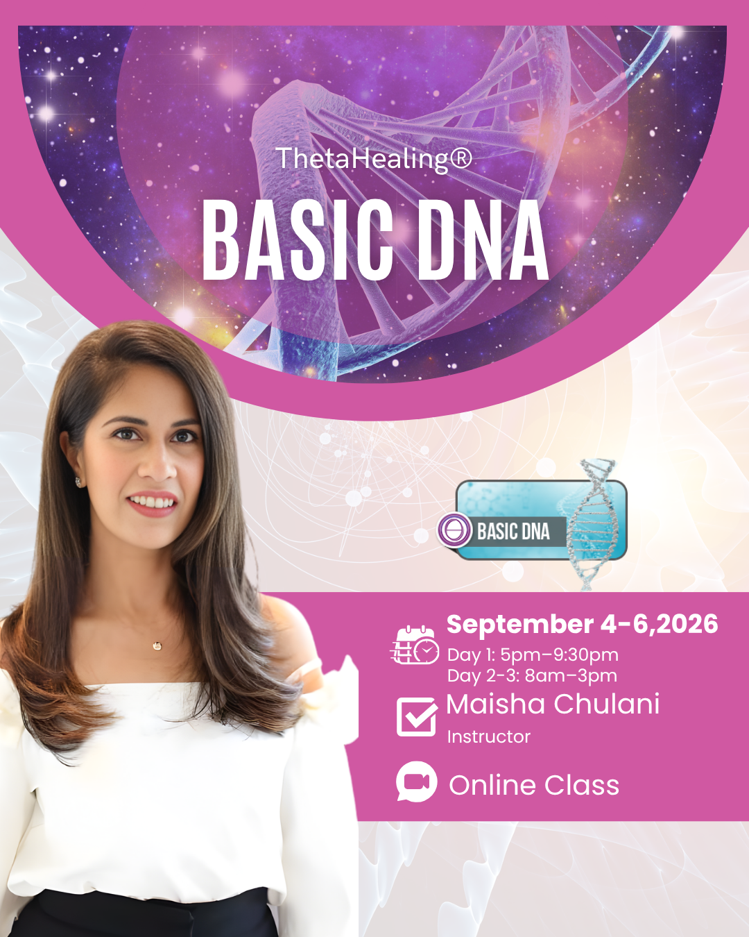ThetaHealing® Basic DNA