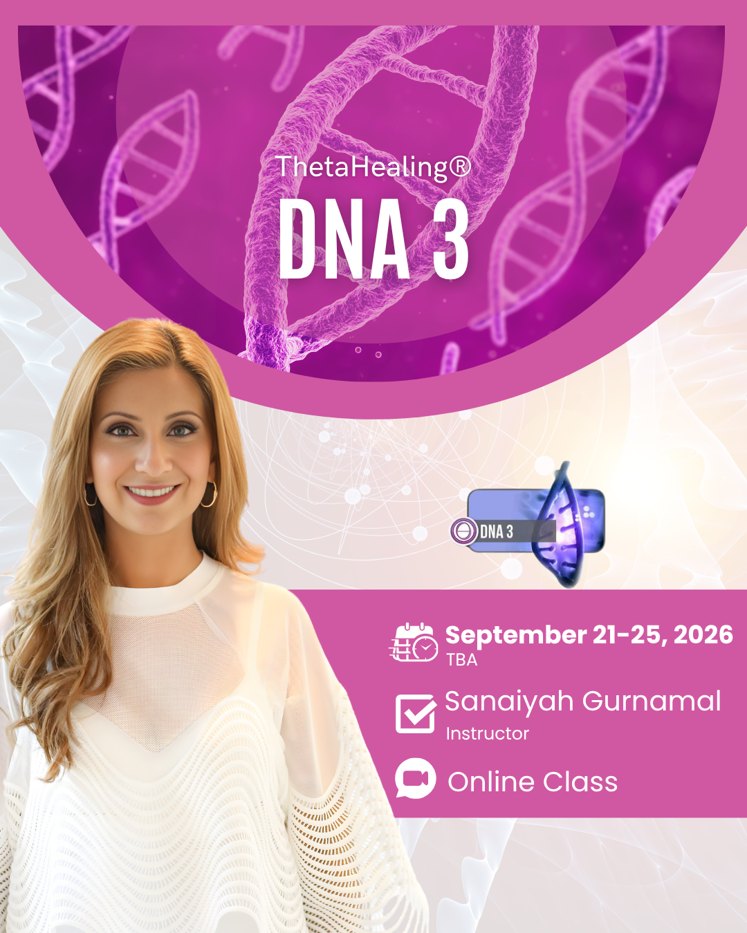 ThetaHealing® DNA 3