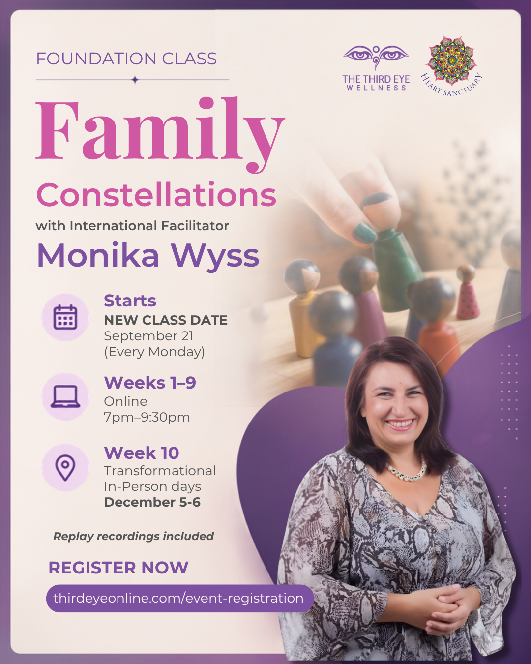 Family Constellations Foundation with Monika Wyss