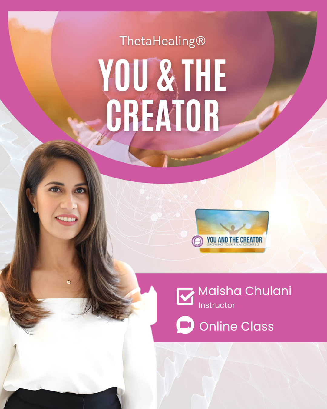 ThetaHealing® You &amp; The Creator
