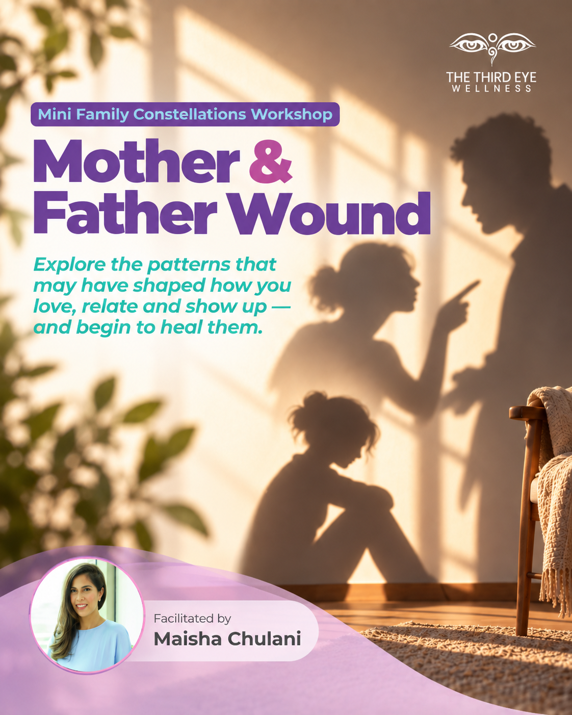 Mini Family Constellations Workshop: The Mother &amp; Father Wound (In-person)
