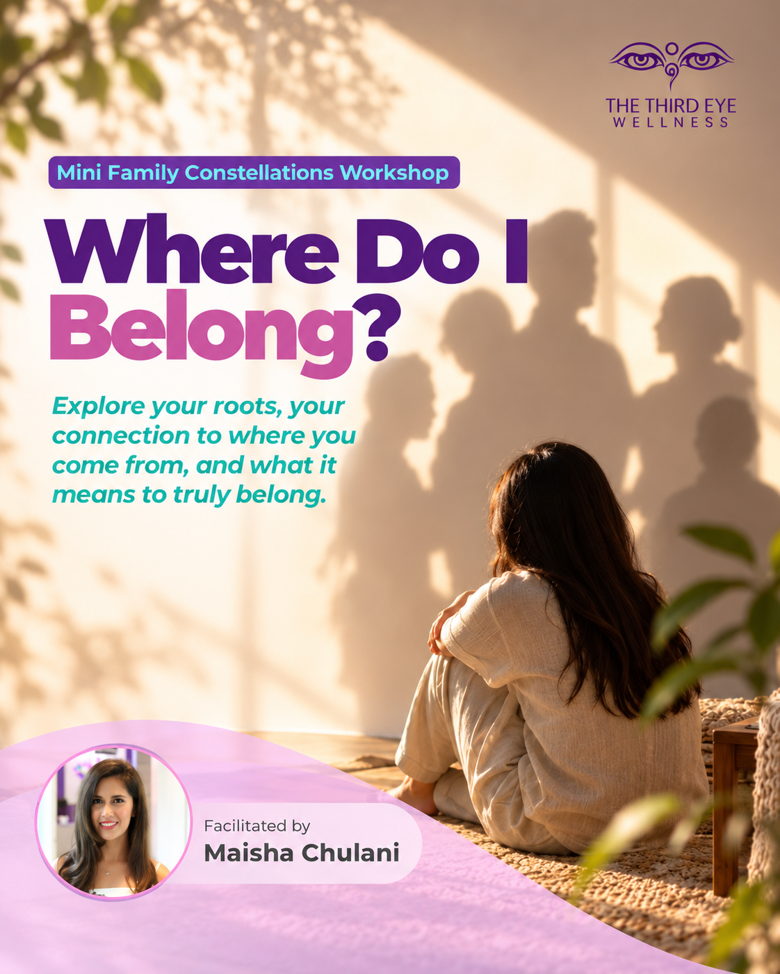 Mini Family Constellations Workshop: Where Do I Belong? (In-person)