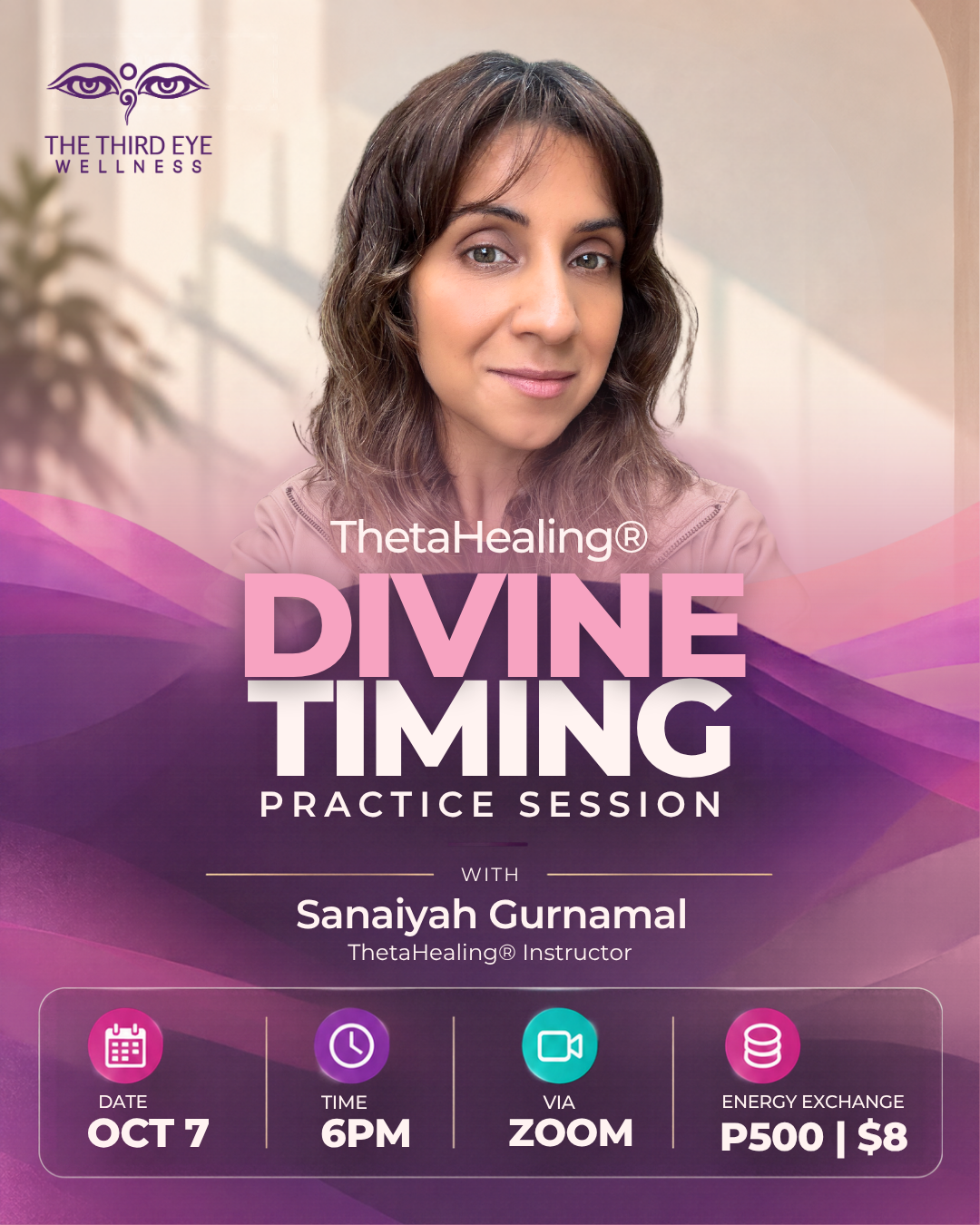ThetaHealing® Divine Timing Practice Session