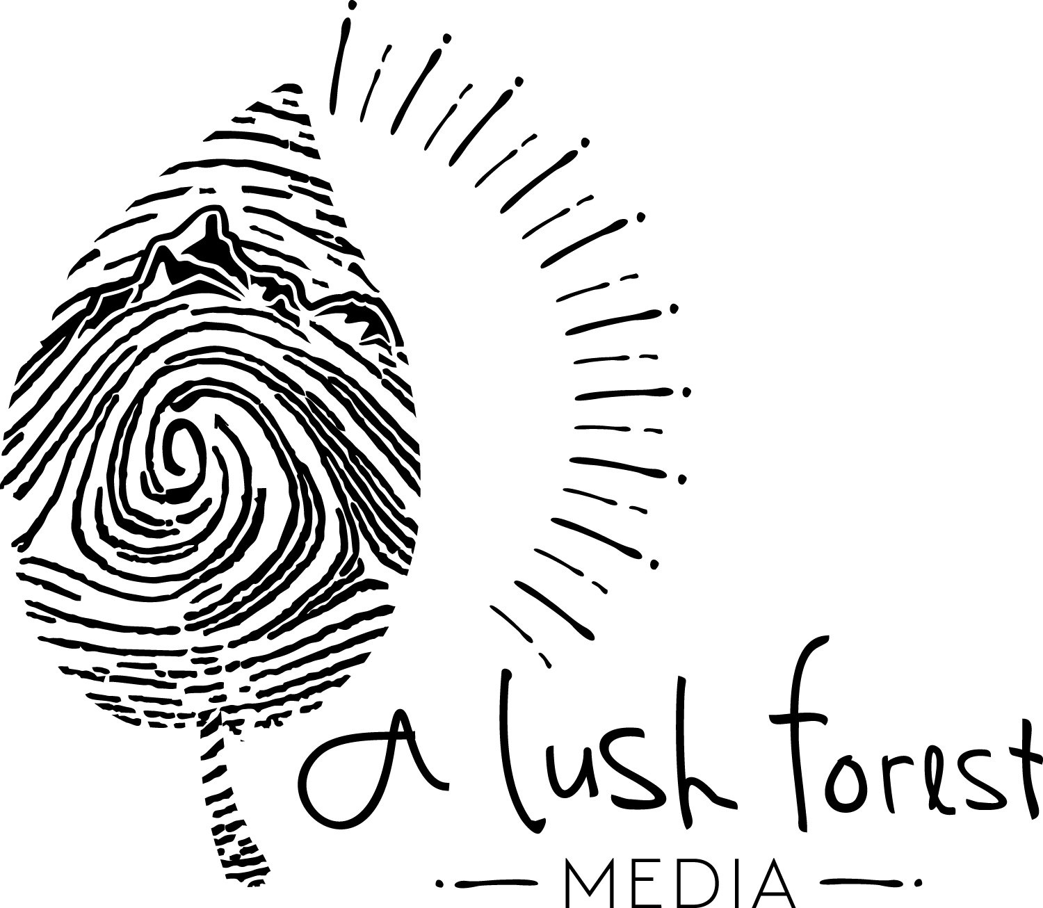 a lush forest media | regenerative storytelling