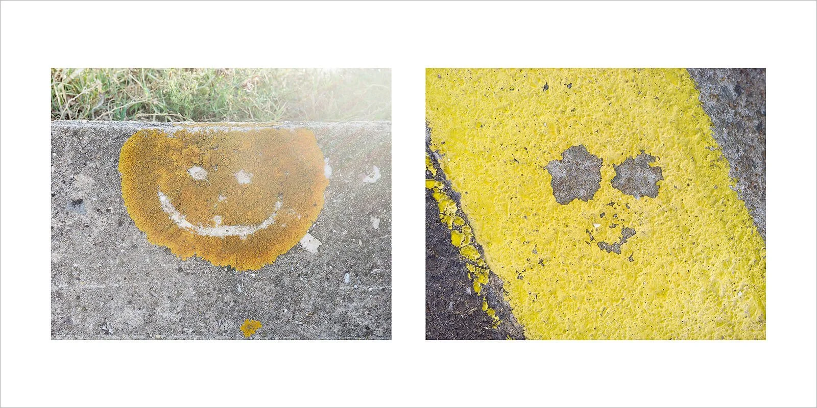 Rire jaune.