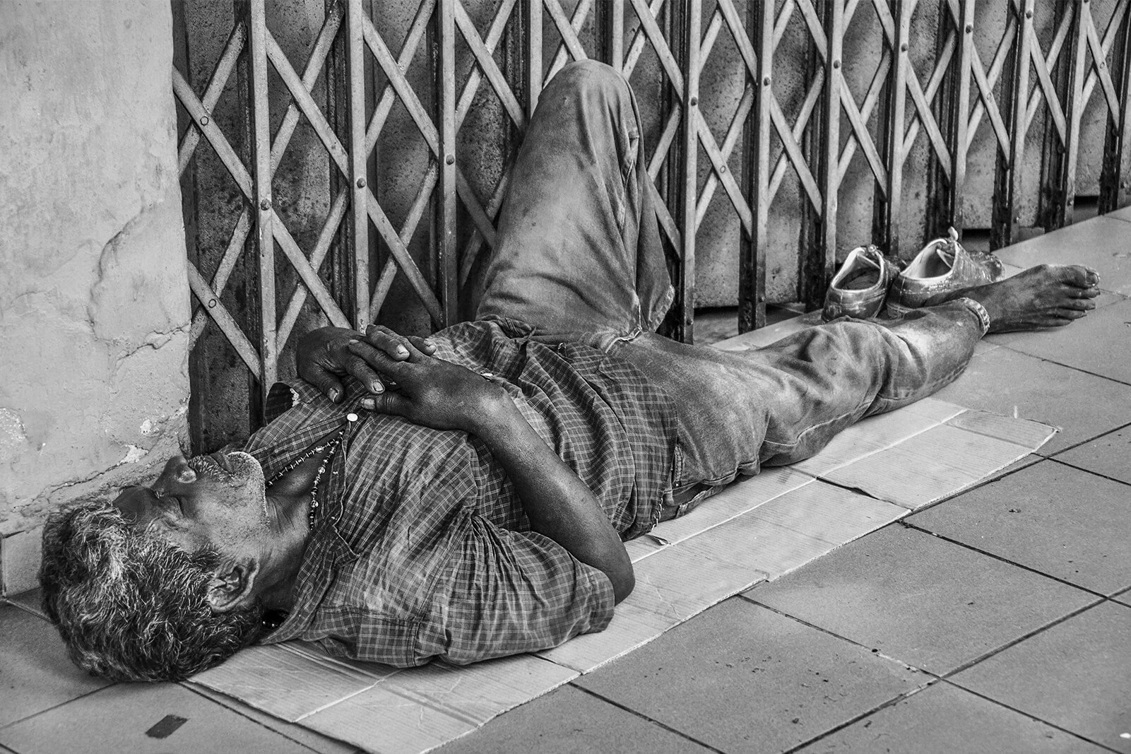 Georgetown-Penang, Malaysia - cardboard on the pavement.jpg