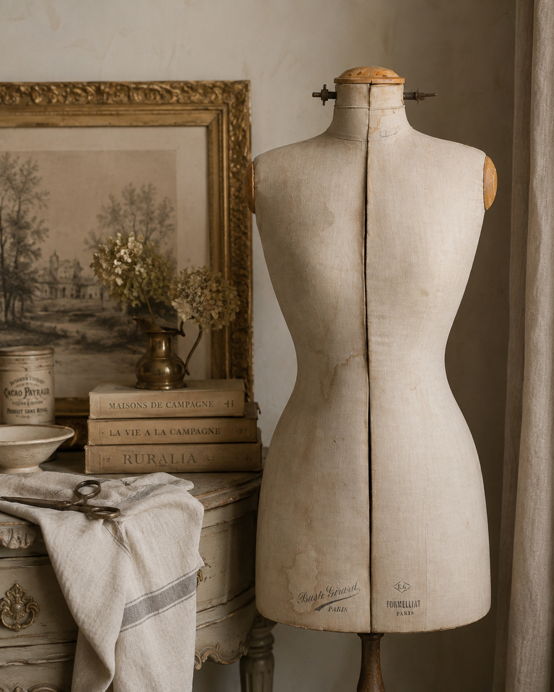 Vintage French Dressmaker’s Mannequin