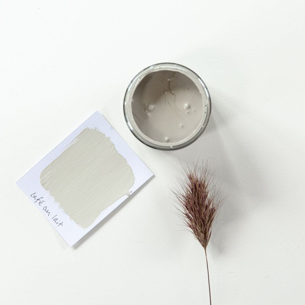 Cafe Au Lait Chalk Finish
