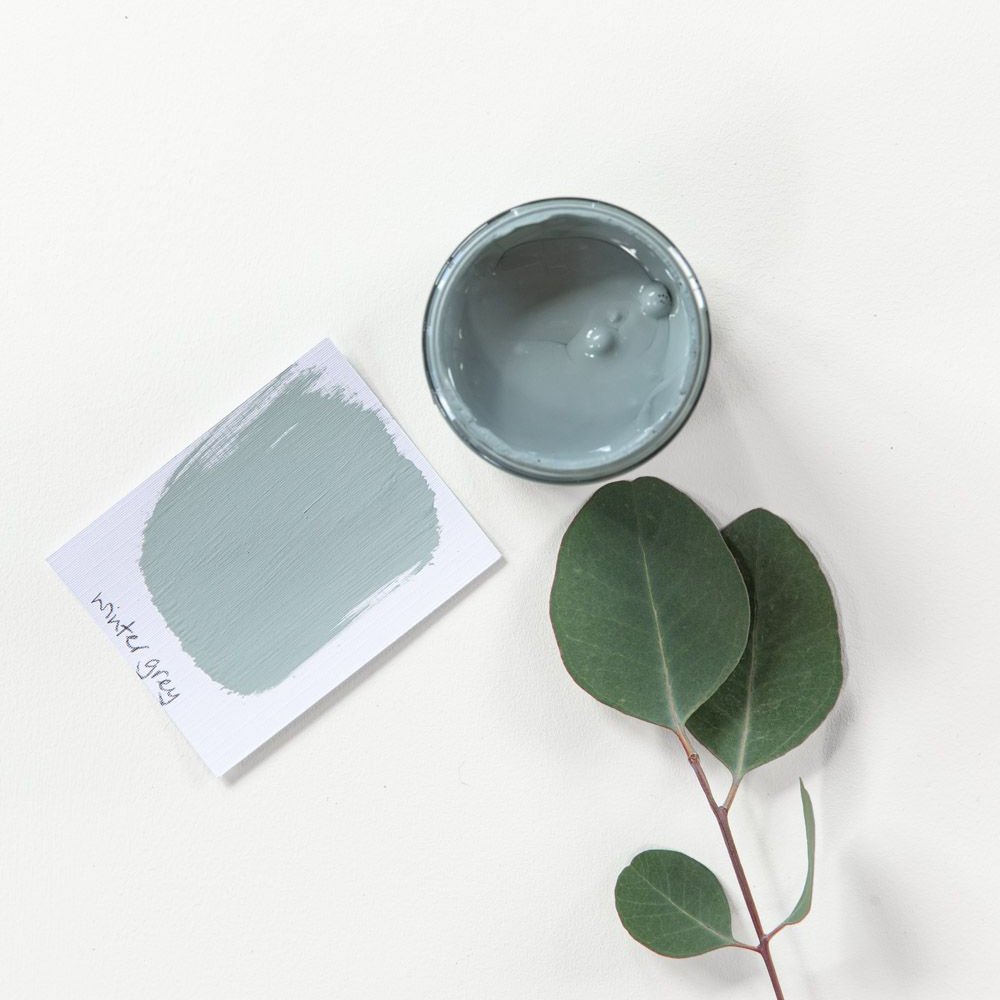 Winter Grey Chalk Finish