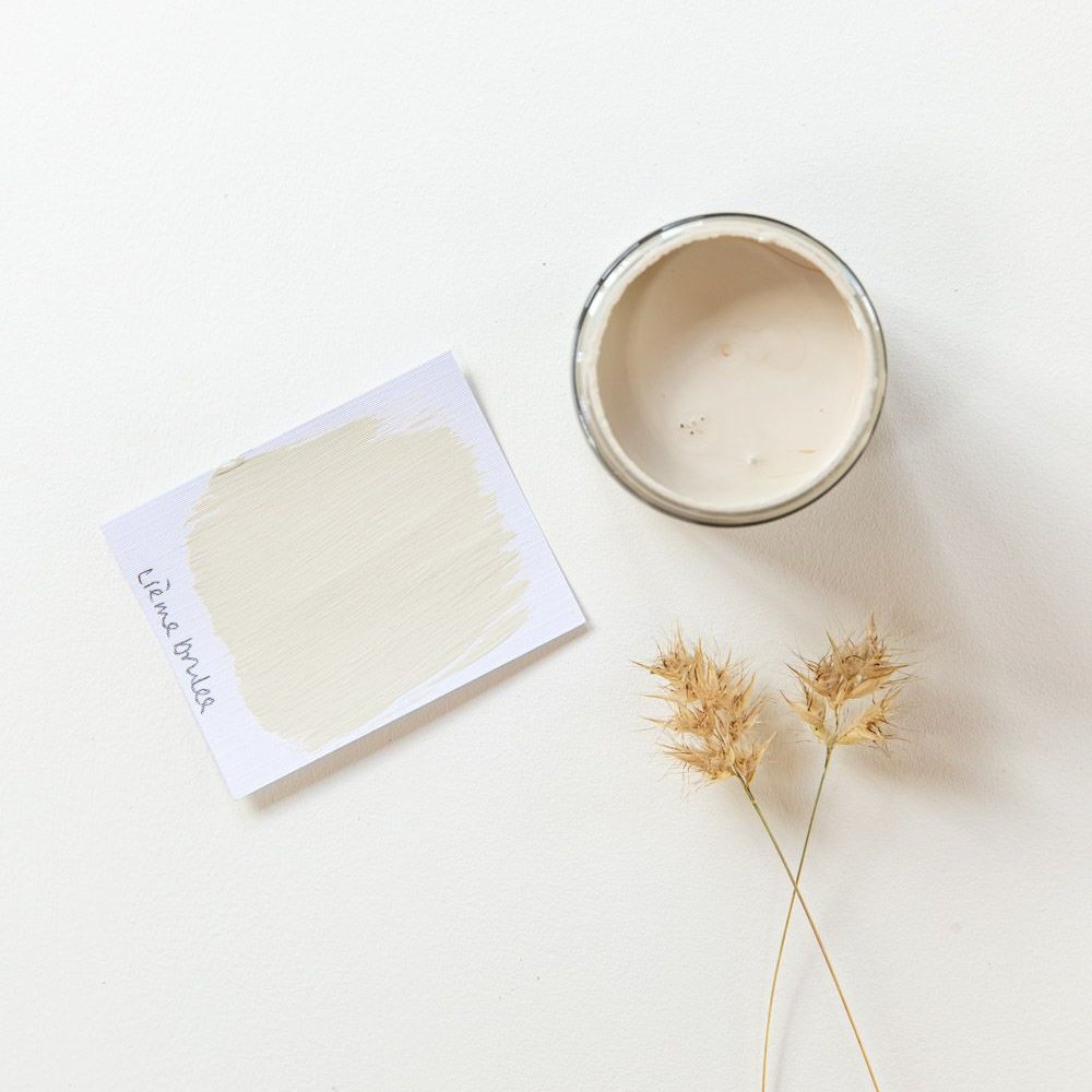 Creme Brûlée Chalk Finish