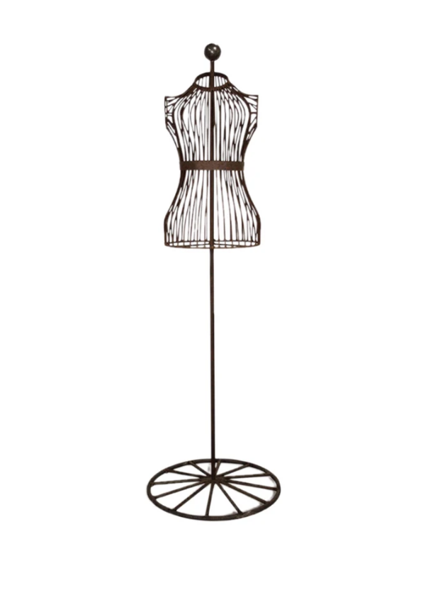 French-Inspired Wire Mannequin