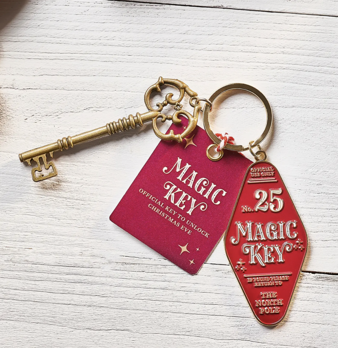 Magic Christmas Eve Key Santa Door Key [PRE-ORDER ETA - Mid Oct]