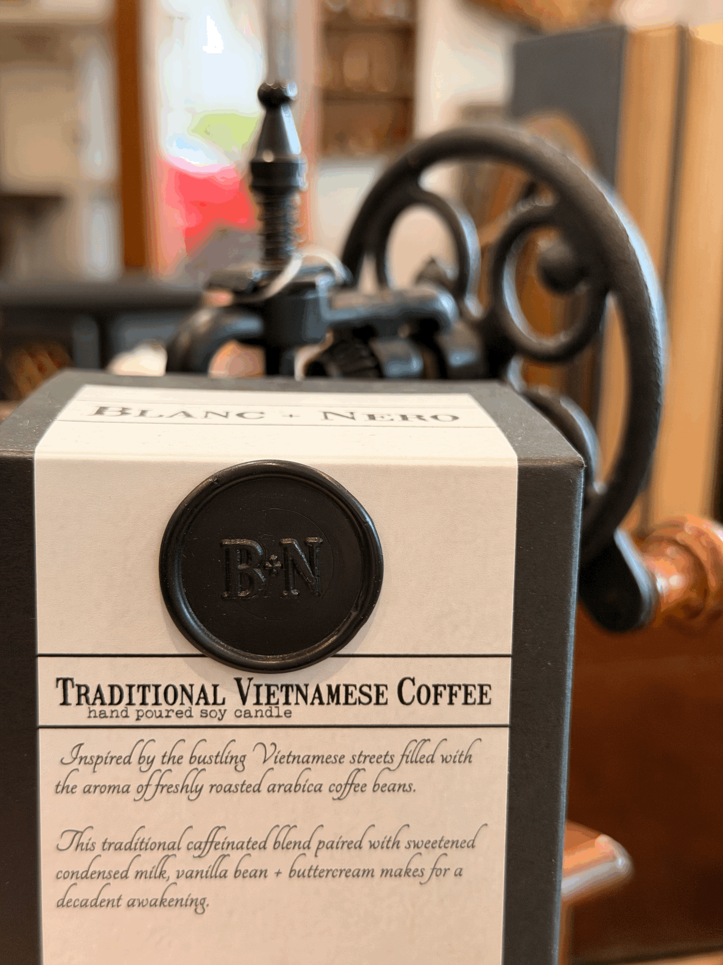BLANC + NERO Vietnamese Coffee