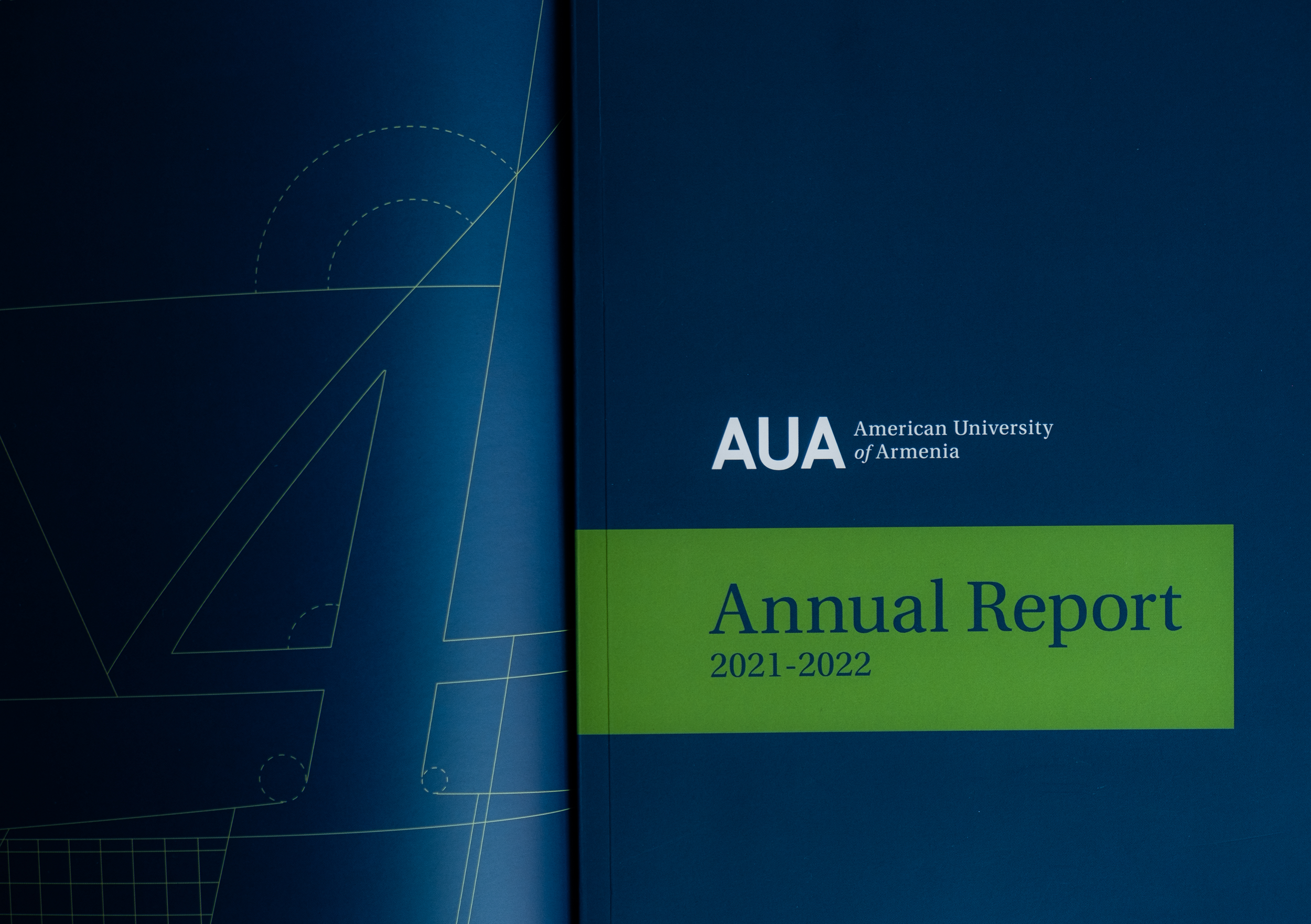 AUA Annual Report 2022 cover