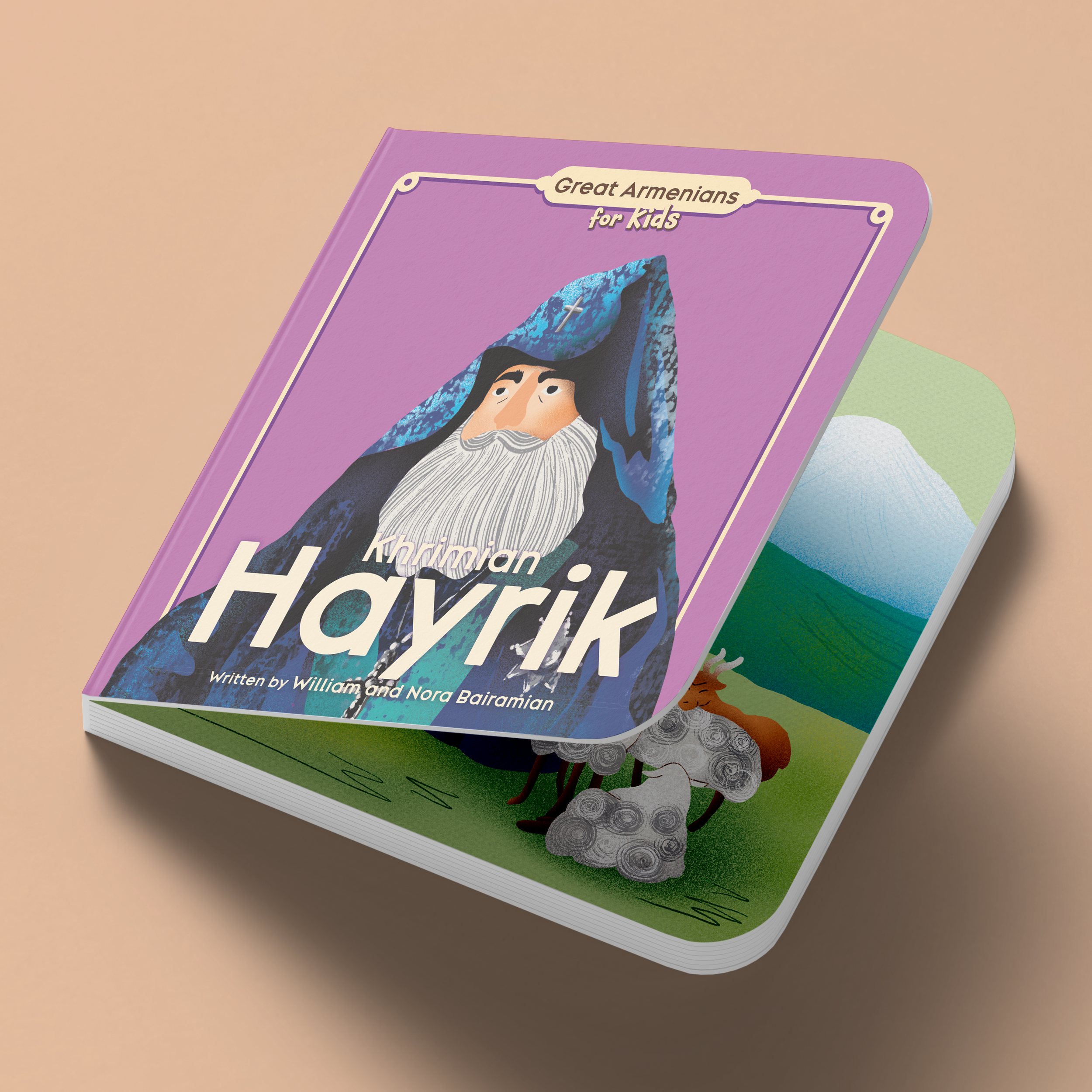 Great Armenians for Kids Storybook Series Khrimian_Hayrik_book_cover