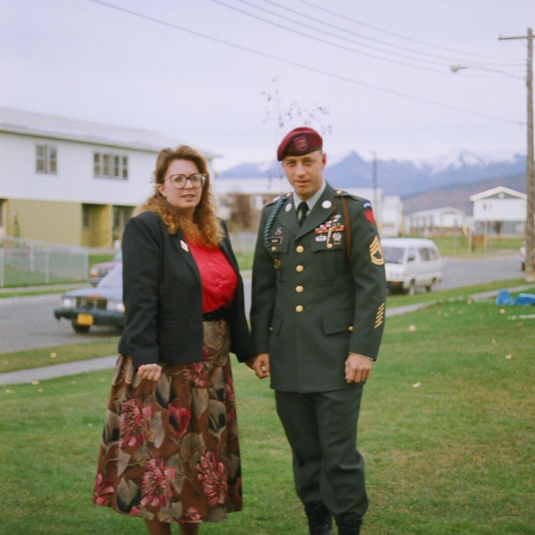 Deborah and Paul - Ft Richardson, Alaska