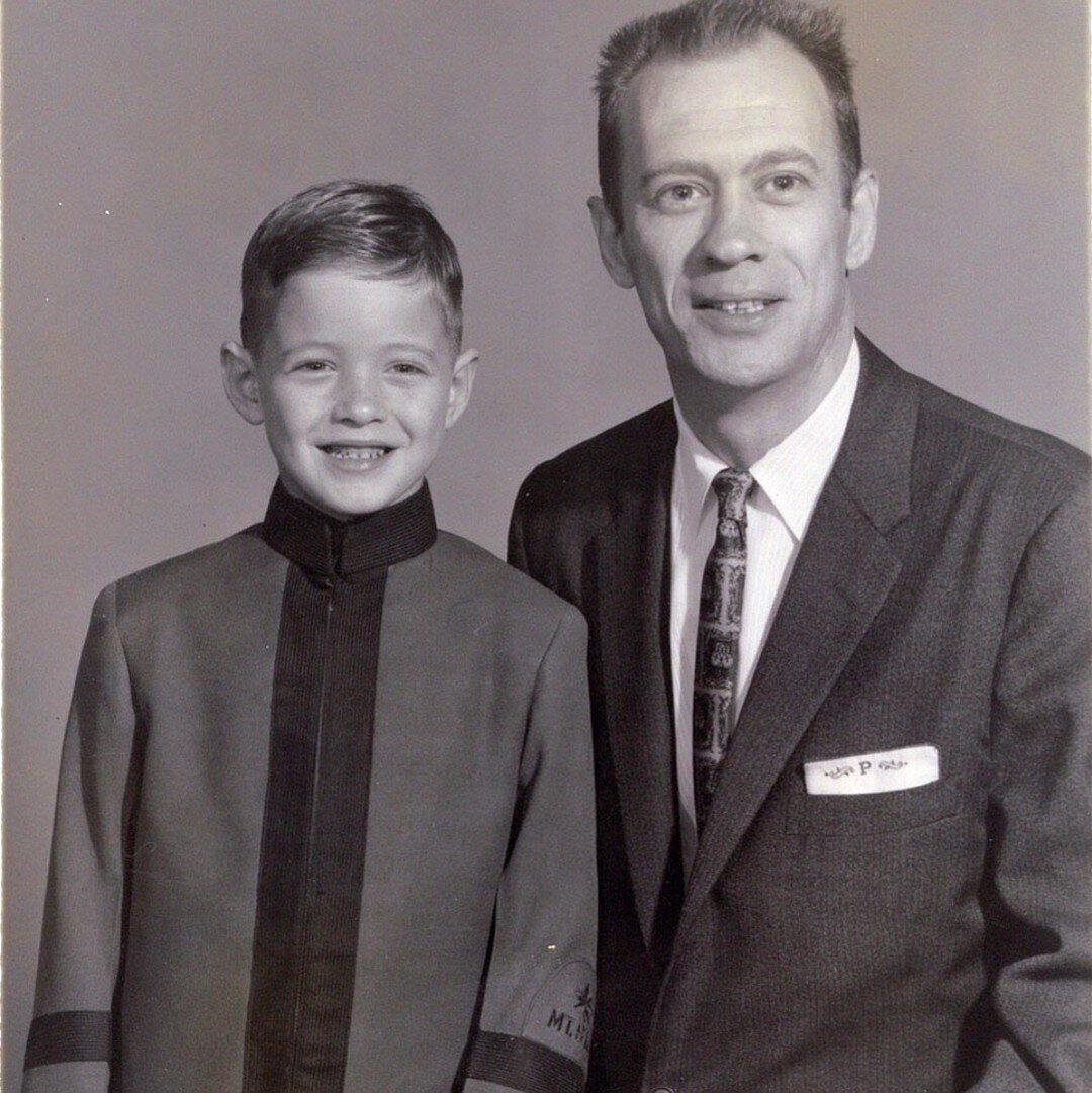 May Dad and me-1962