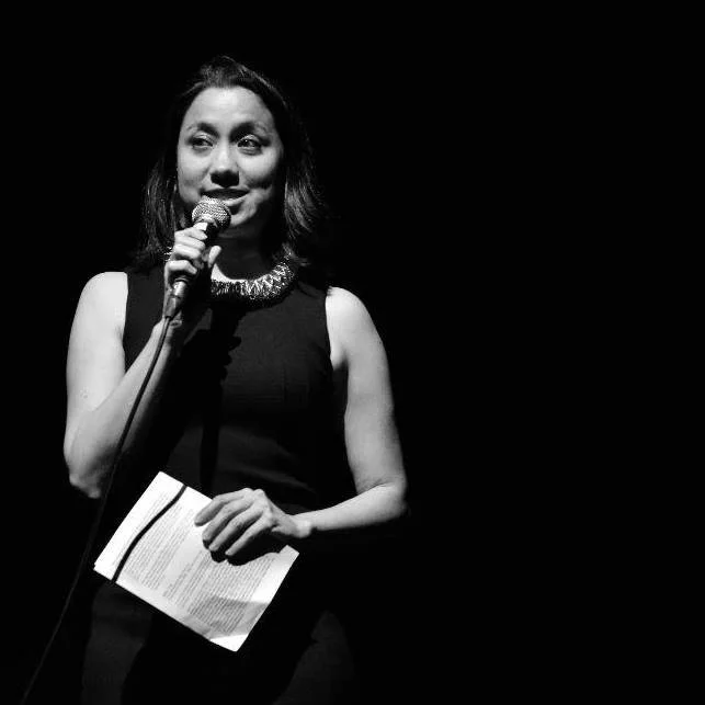 Bilqis Hijjas 2017 bw microphone.jpeg