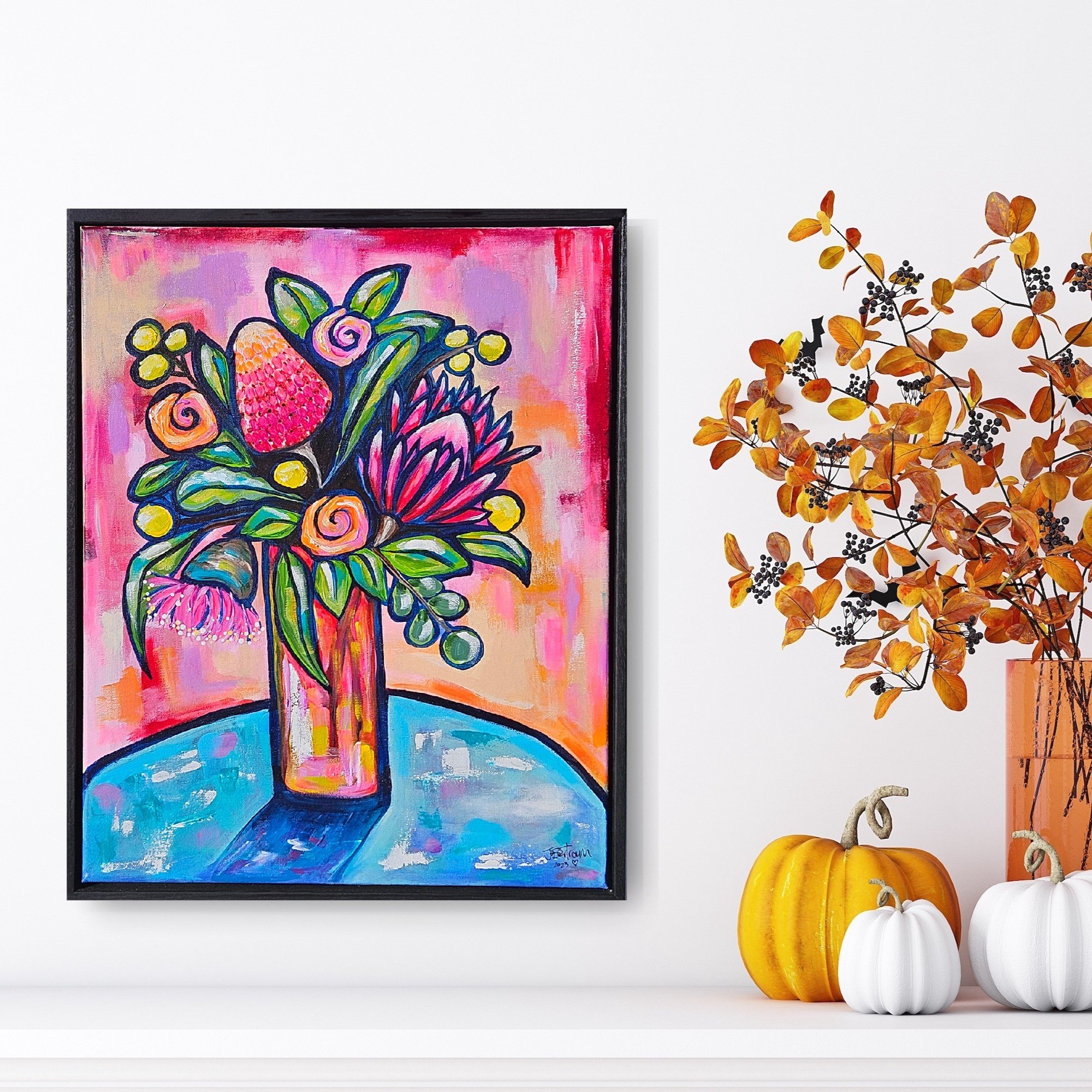 A Colourful Bunch - wall 2.jpg
