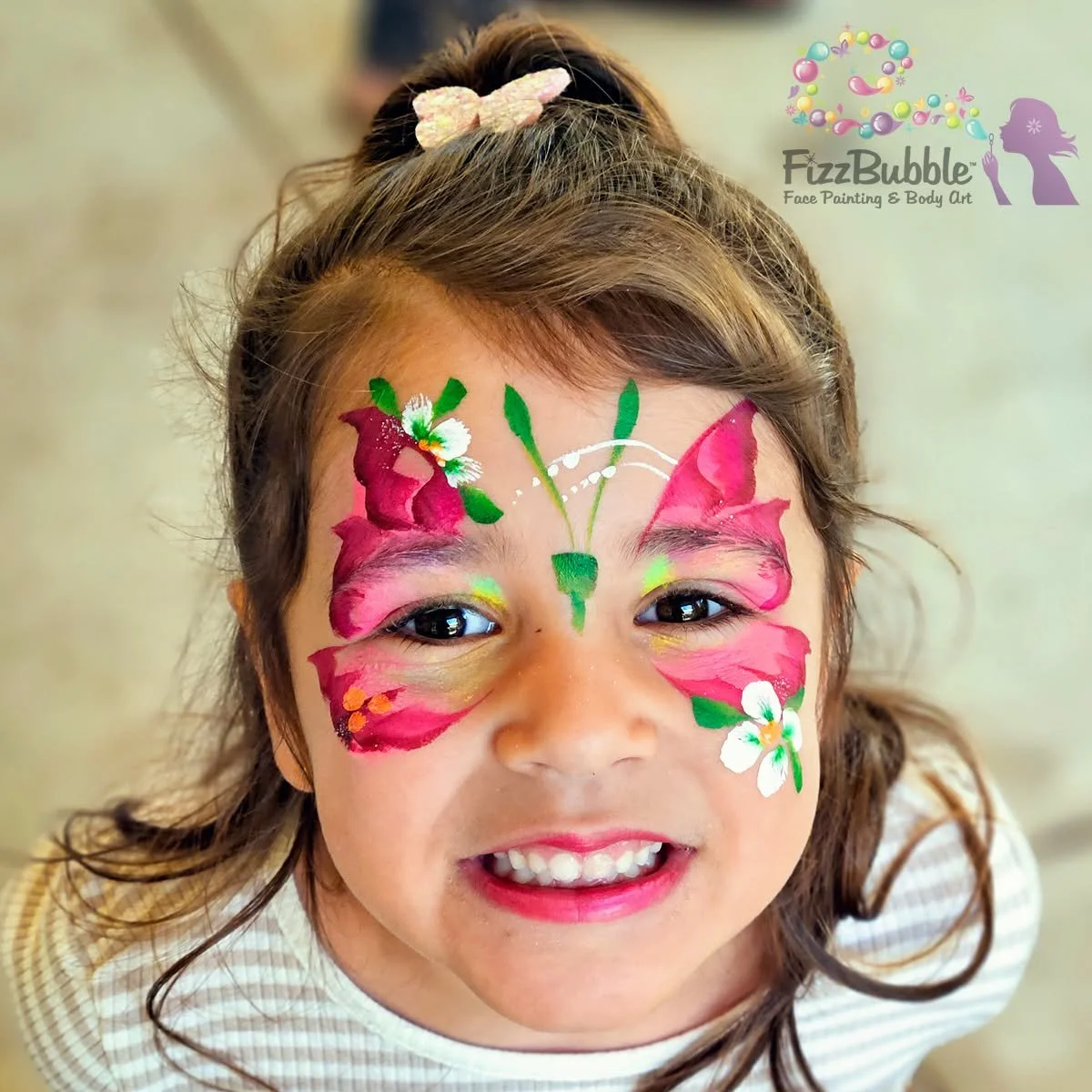 Sweet little flutterby from todays party

#fizzbubble #facepainting #facepainter #facepaint #butterflyfacepaint #facepainteradelaide #adelaidefacepainter #adelaideevents #adelaidepartyhire #adelaidekids #kidsinadelaide #adelaidefamilies #adelaide #so
