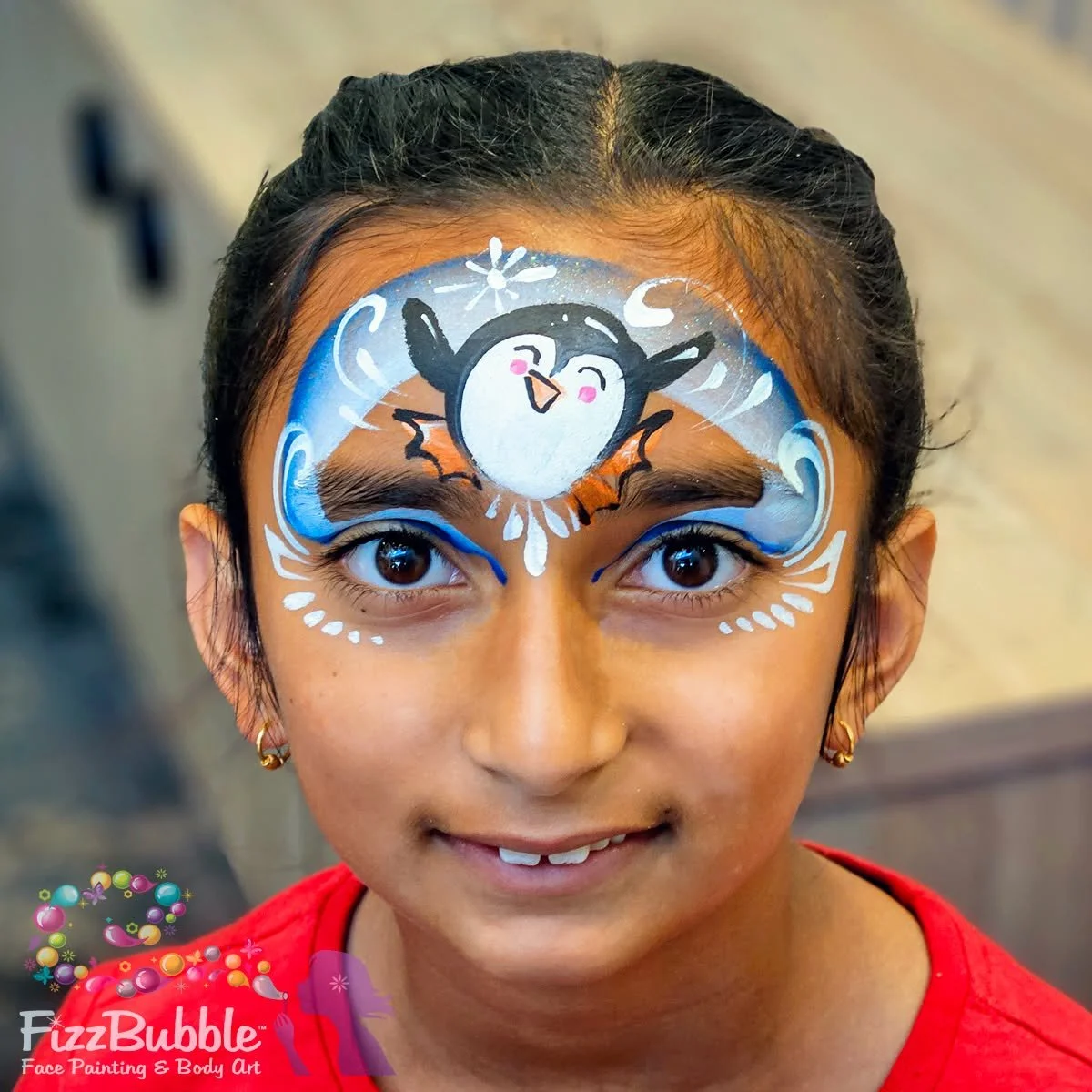 A happy little penguin at an Early Learning Centre this morning

#fizzbubble #facepainting #facepainter #faceaint #penguinfacepaint #penguin #adelaidefacepainter #facepaintingadelaide #adelaideevents #adelaide #southaustralia