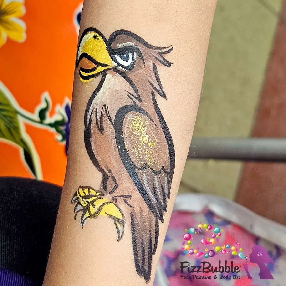 First time request for a wedge tailed eagle at today's birthday party.

#fizzbubble #facepainting #adelaidefacepainting #facepainteradelaide #adelaidefamilies