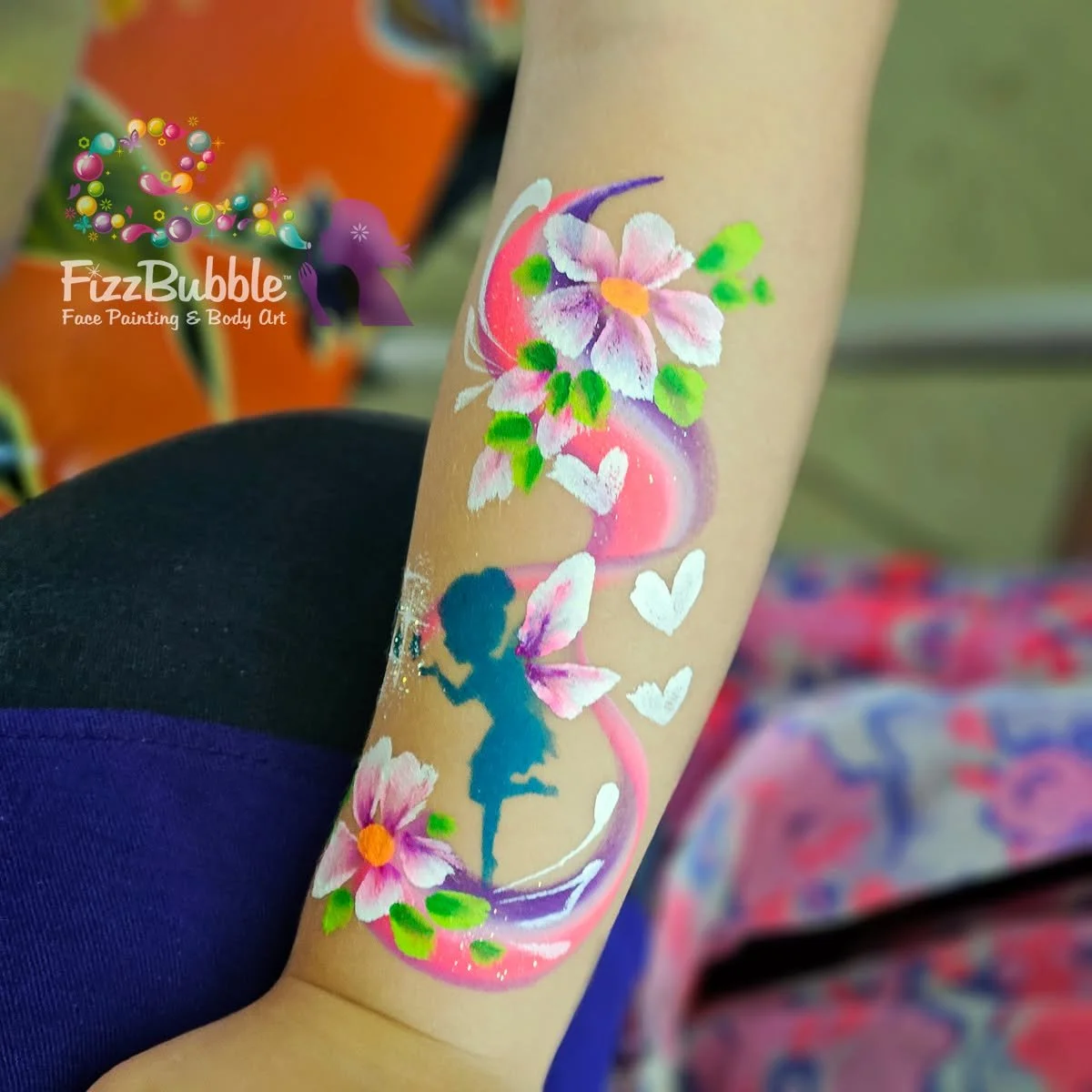 A sweet little faiy from yesteday's party

#fizzbubble #facepainting #facepainter #adelaidefacepainter #adelaidemums #adelaide